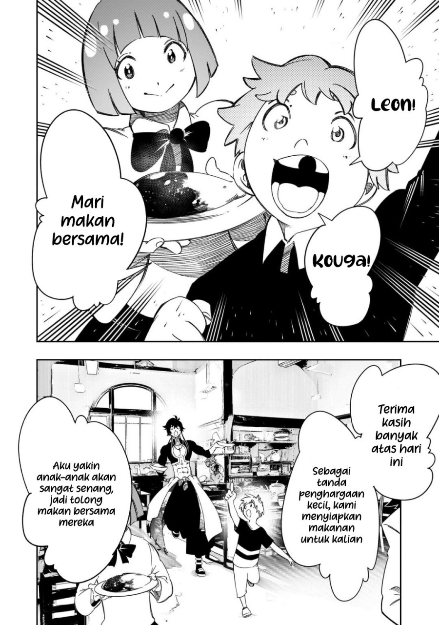 The Most Notorious “Talker” Runs the World’s Greatest Clan Chapter 48 Bahasa Indonesia