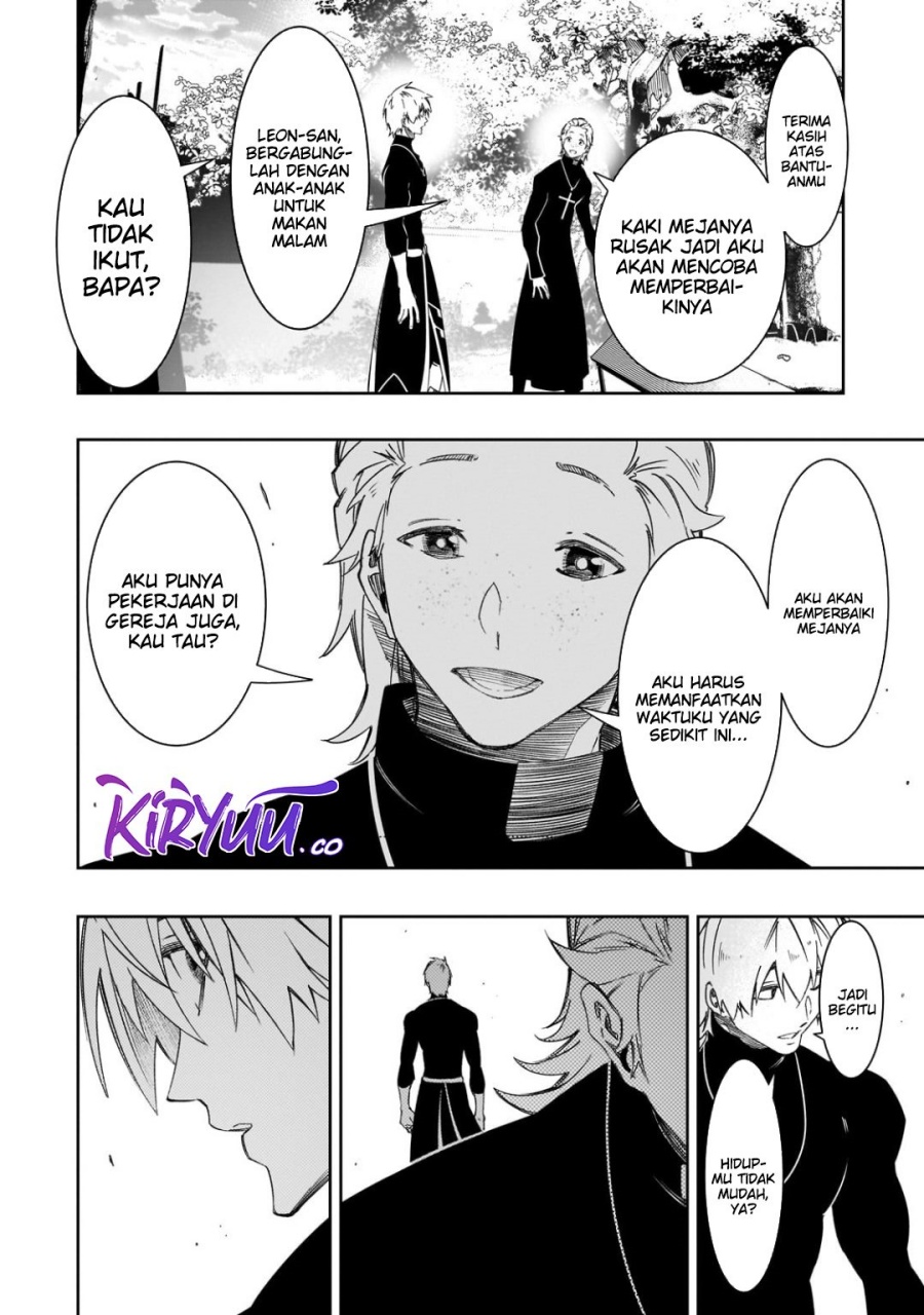 The Most Notorious “Talker” Runs the World’s Greatest Clan Chapter 48 Bahasa Indonesia
