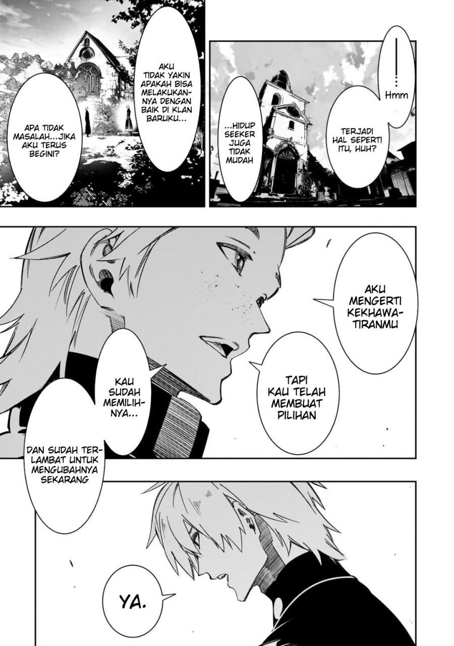 The Most Notorious “Talker” Runs the World’s Greatest Clan Chapter 48 Bahasa Indonesia