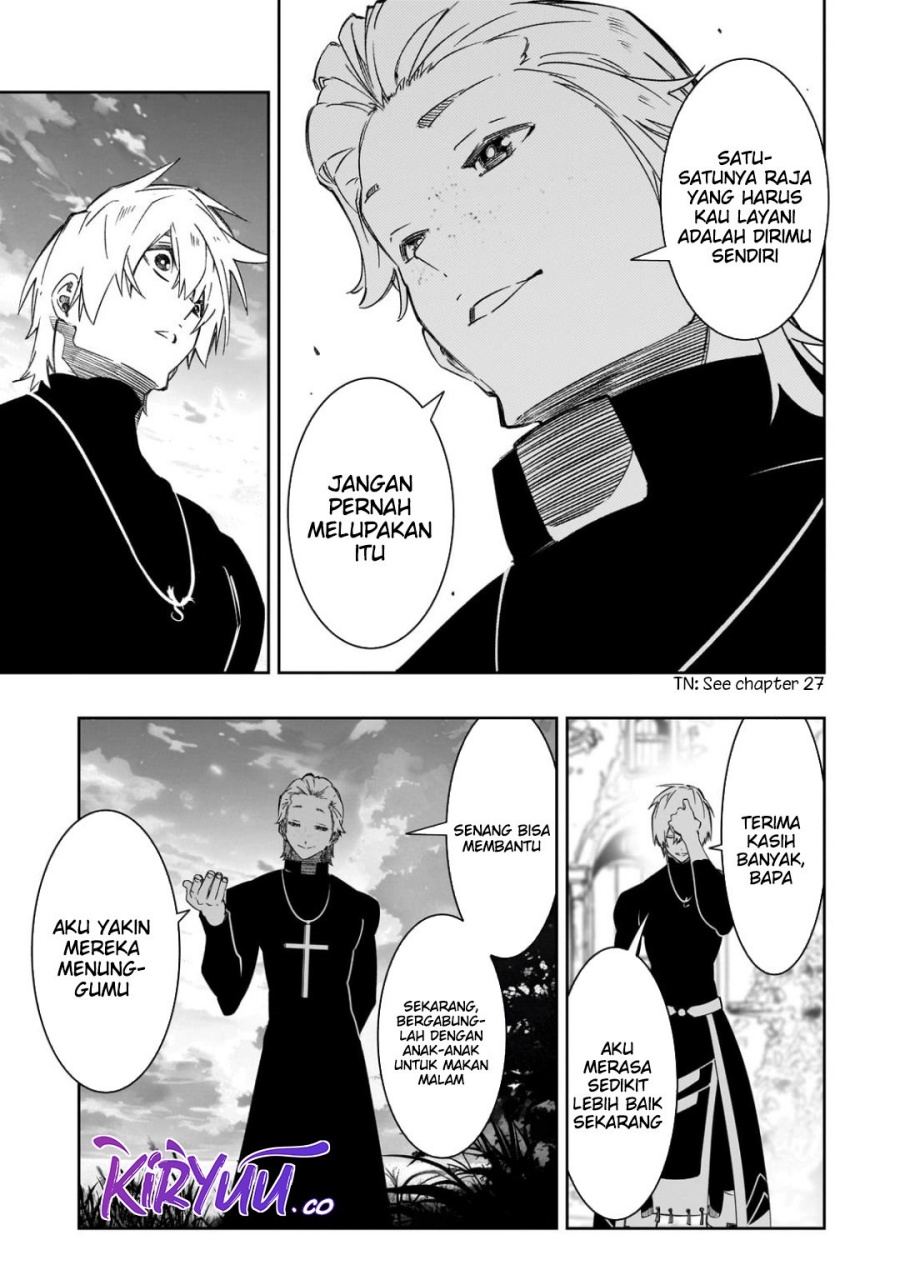 The Most Notorious “Talker” Runs the World’s Greatest Clan Chapter 48 Bahasa Indonesia