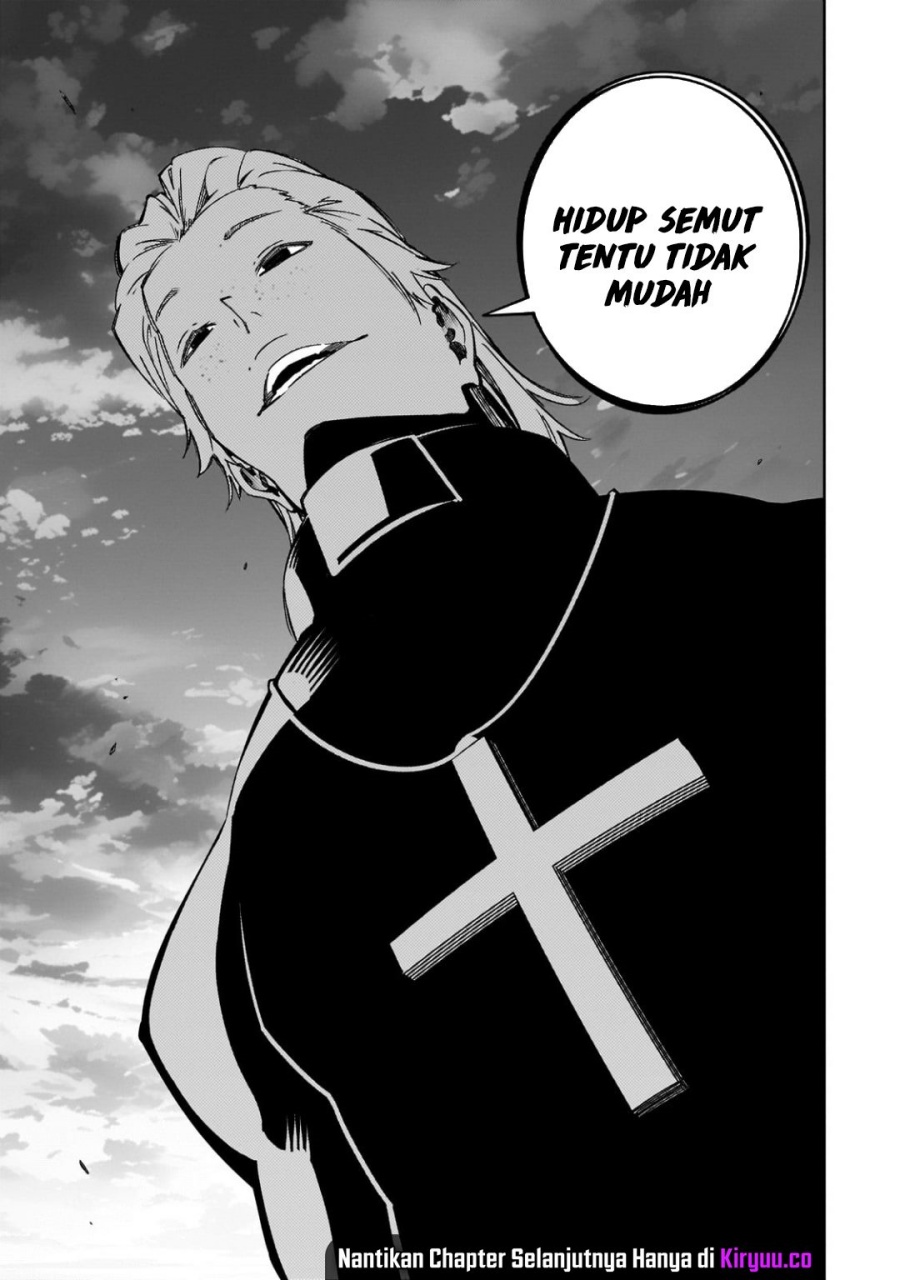 The Most Notorious “Talker” Runs the World’s Greatest Clan Chapter 48 Bahasa Indonesia