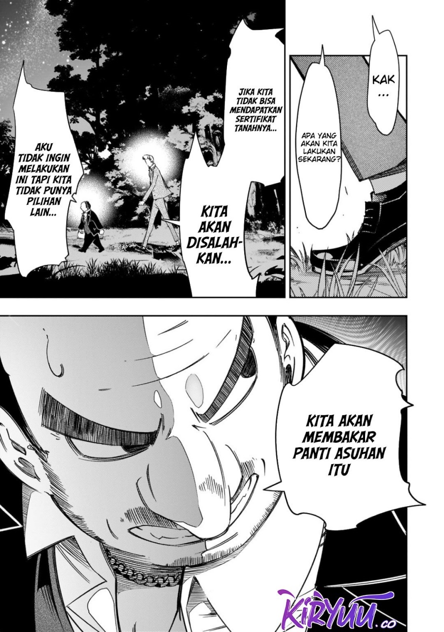 The Most Notorious “Talker” Runs the World’s Greatest Clan Chapter 48 Bahasa Indonesia