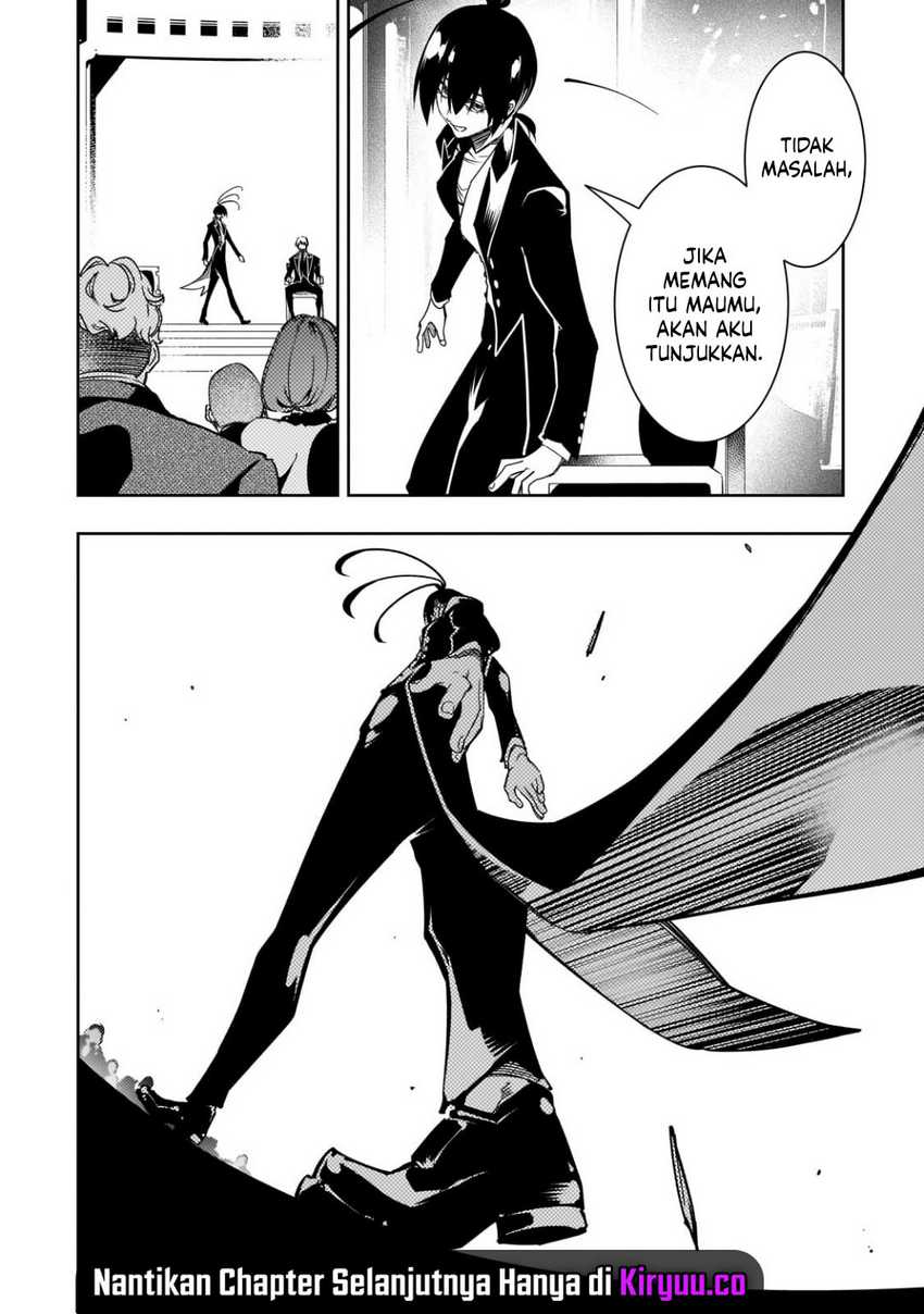 The Most Notorious “Talker” Runs the World’s Greatest Clan Chapter 54 Bahasa Indonesia