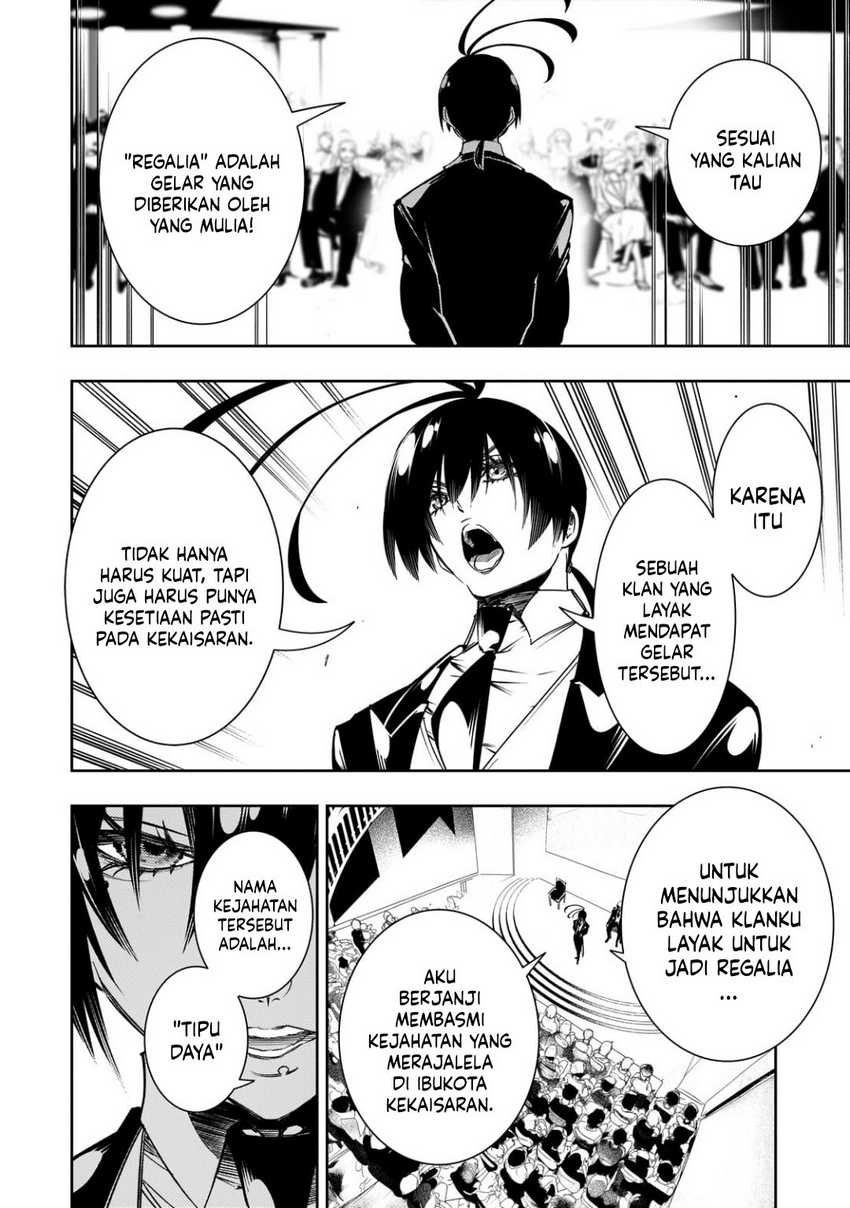 The Most Notorious “Talker” Runs the World’s Greatest Clan Chapter 54 Bahasa Indonesia