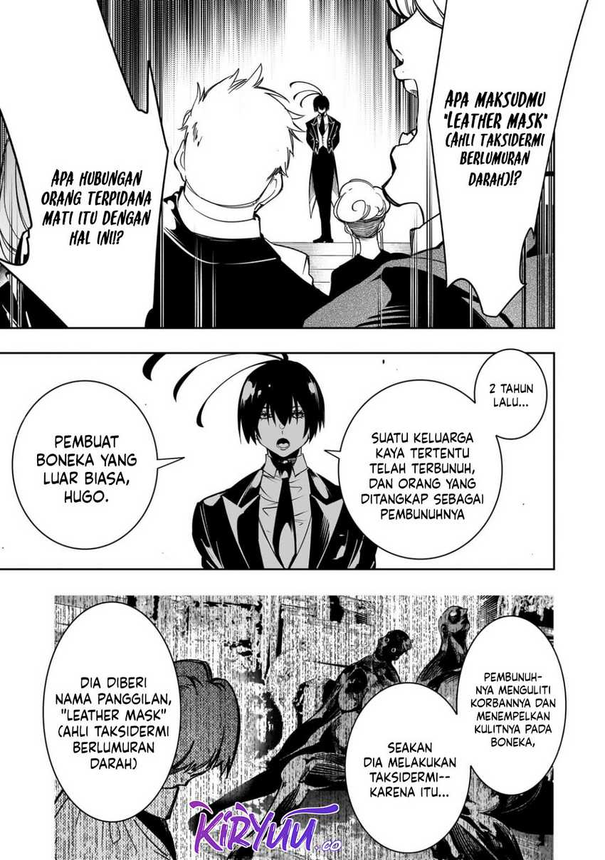 The Most Notorious “Talker” Runs the World’s Greatest Clan Chapter 54 Bahasa Indonesia