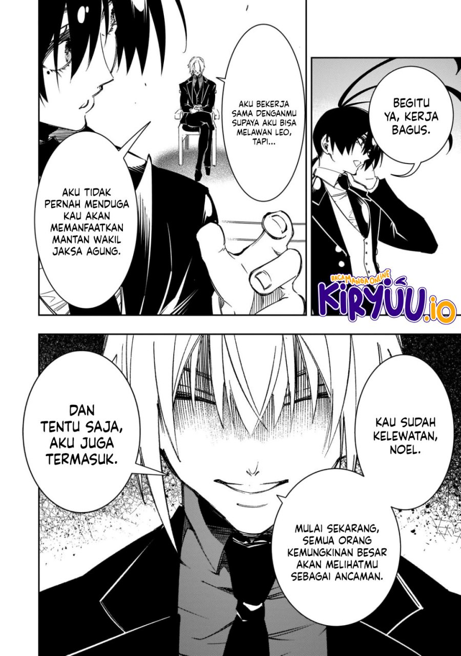 The Most Notorious “Talker” Runs the World’s Greatest Clan Chapter 55 Bahasa Indonesia