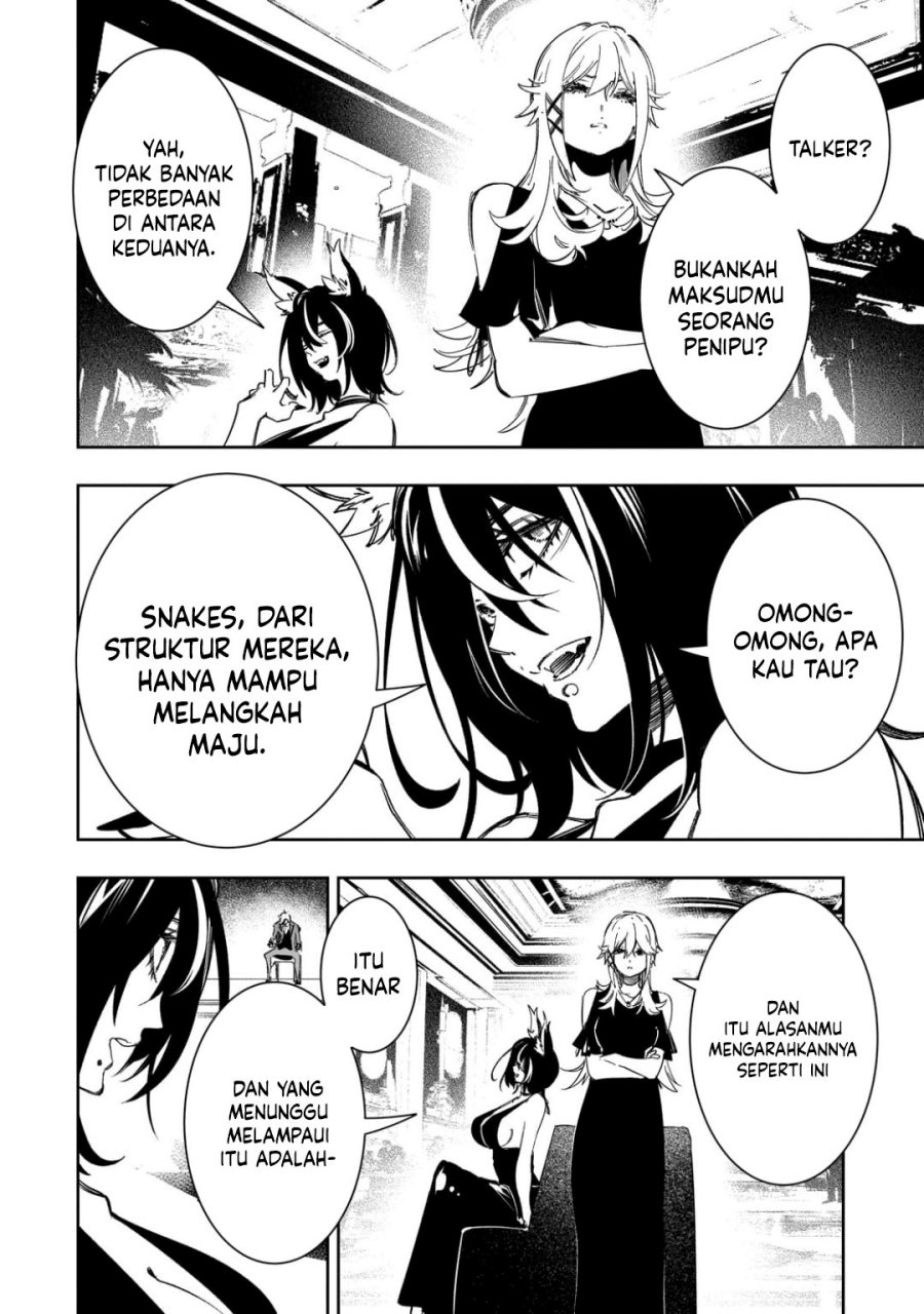 The Most Notorious “Talker” Runs the World’s Greatest Clan Chapter 55 Bahasa Indonesia