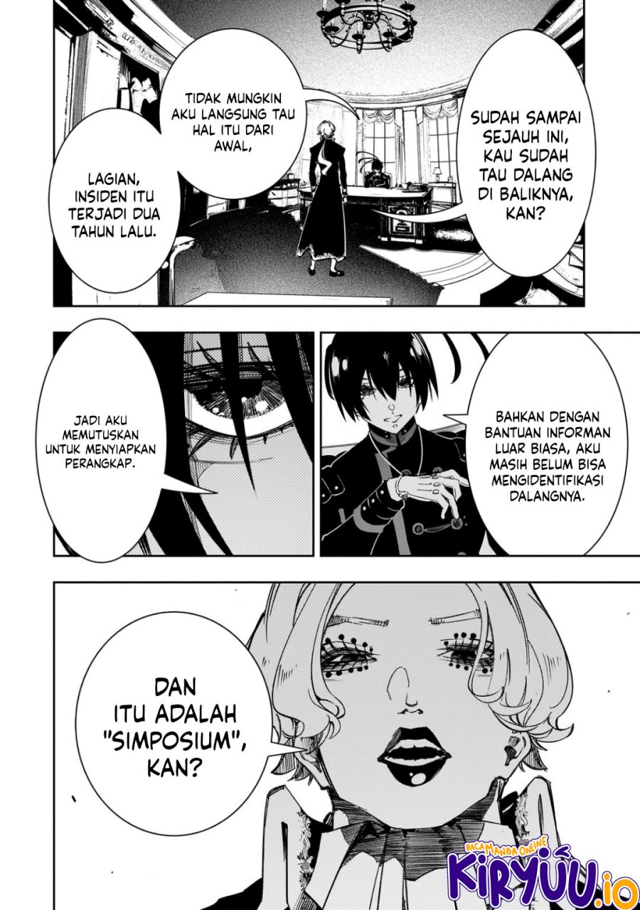 The Most Notorious “Talker” Runs the World’s Greatest Clan Chapter 55 Bahasa Indonesia