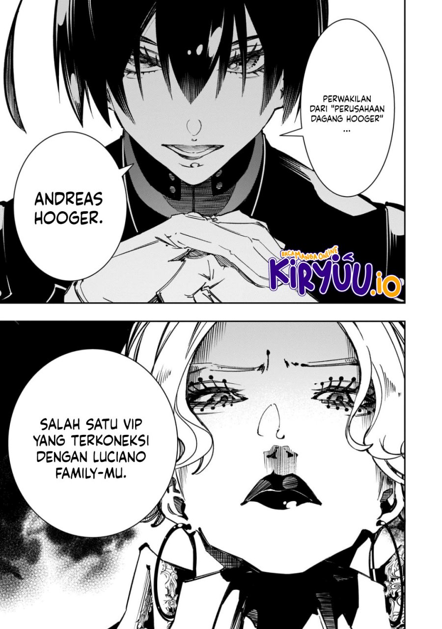 The Most Notorious “Talker” Runs the World’s Greatest Clan Chapter 55 Bahasa Indonesia