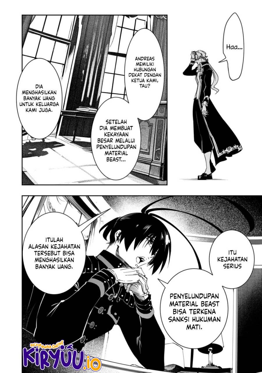 The Most Notorious “Talker” Runs the World’s Greatest Clan Chapter 55 Bahasa Indonesia