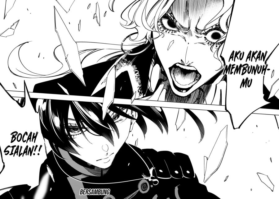 The Most Notorious “Talker” Runs the World’s Greatest Clan Chapter 55 Bahasa Indonesia