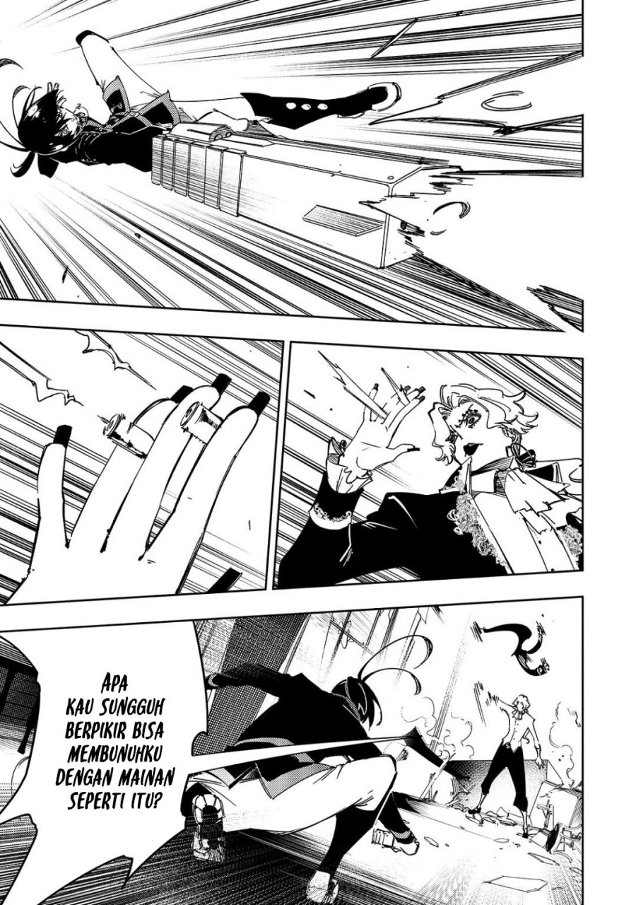 The Most Notorious “Talker” Runs the World’s Greatest Clan Chapter 56 Bahasa Indonesia