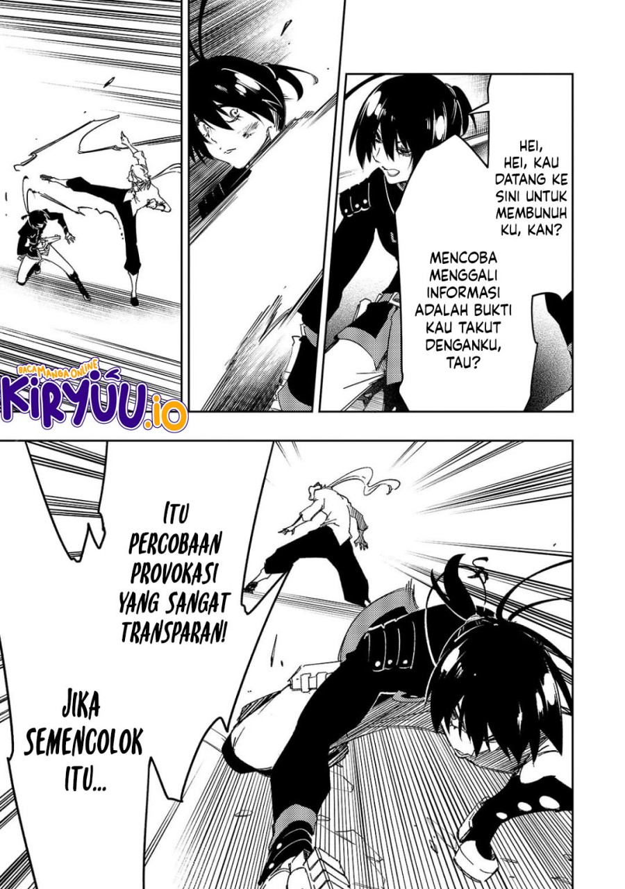 The Most Notorious “Talker” Runs the World’s Greatest Clan Chapter 56 Bahasa Indonesia