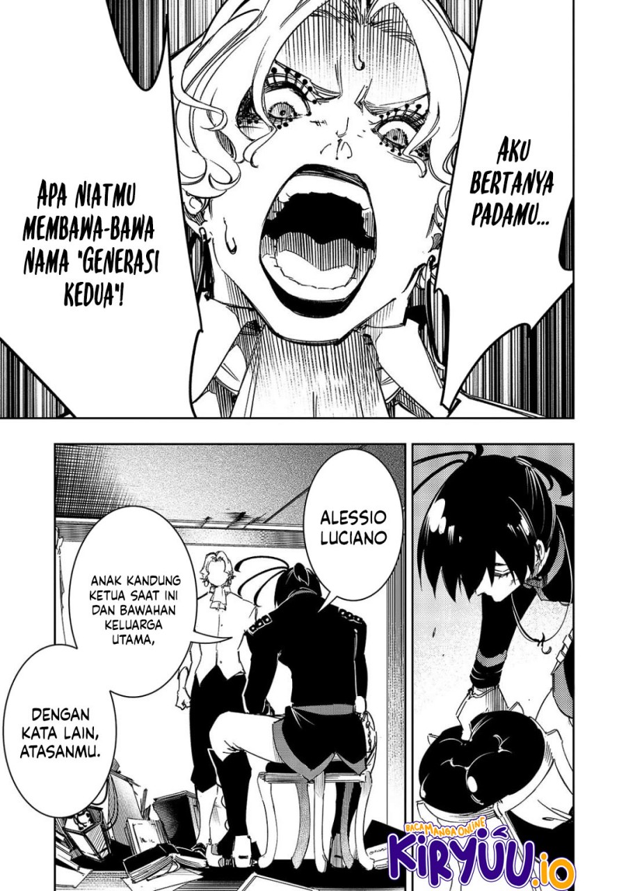 The Most Notorious “Talker” Runs the World’s Greatest Clan Chapter 56 Bahasa Indonesia