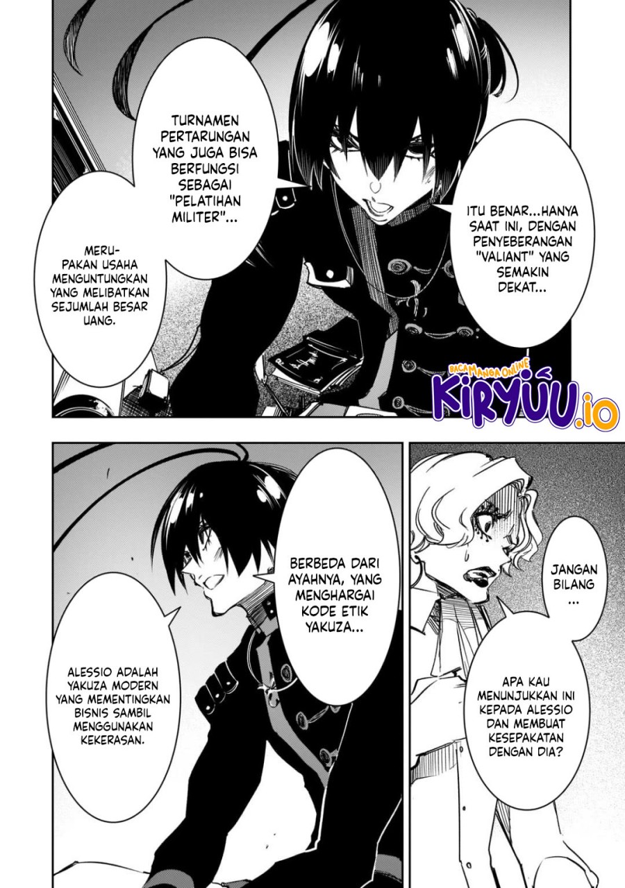 The Most Notorious “Talker” Runs the World’s Greatest Clan Chapter 56 Bahasa Indonesia