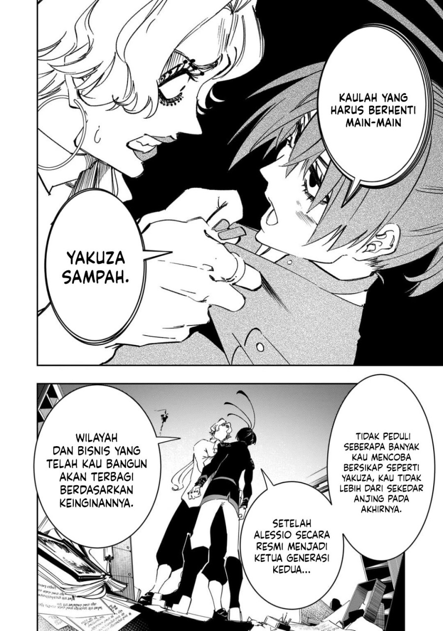 The Most Notorious “Talker” Runs the World’s Greatest Clan Chapter 56 Bahasa Indonesia