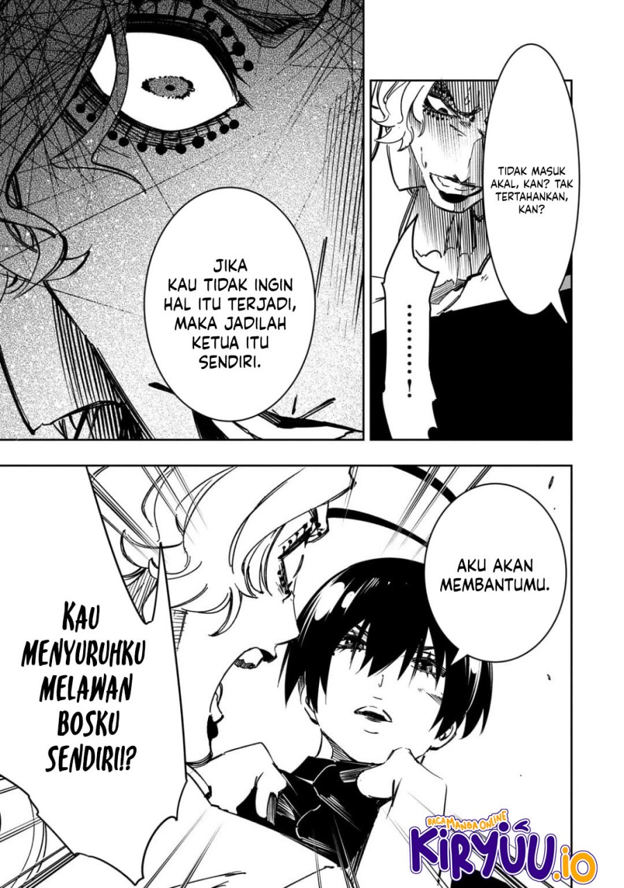 The Most Notorious “Talker” Runs the World’s Greatest Clan Chapter 56 Bahasa Indonesia