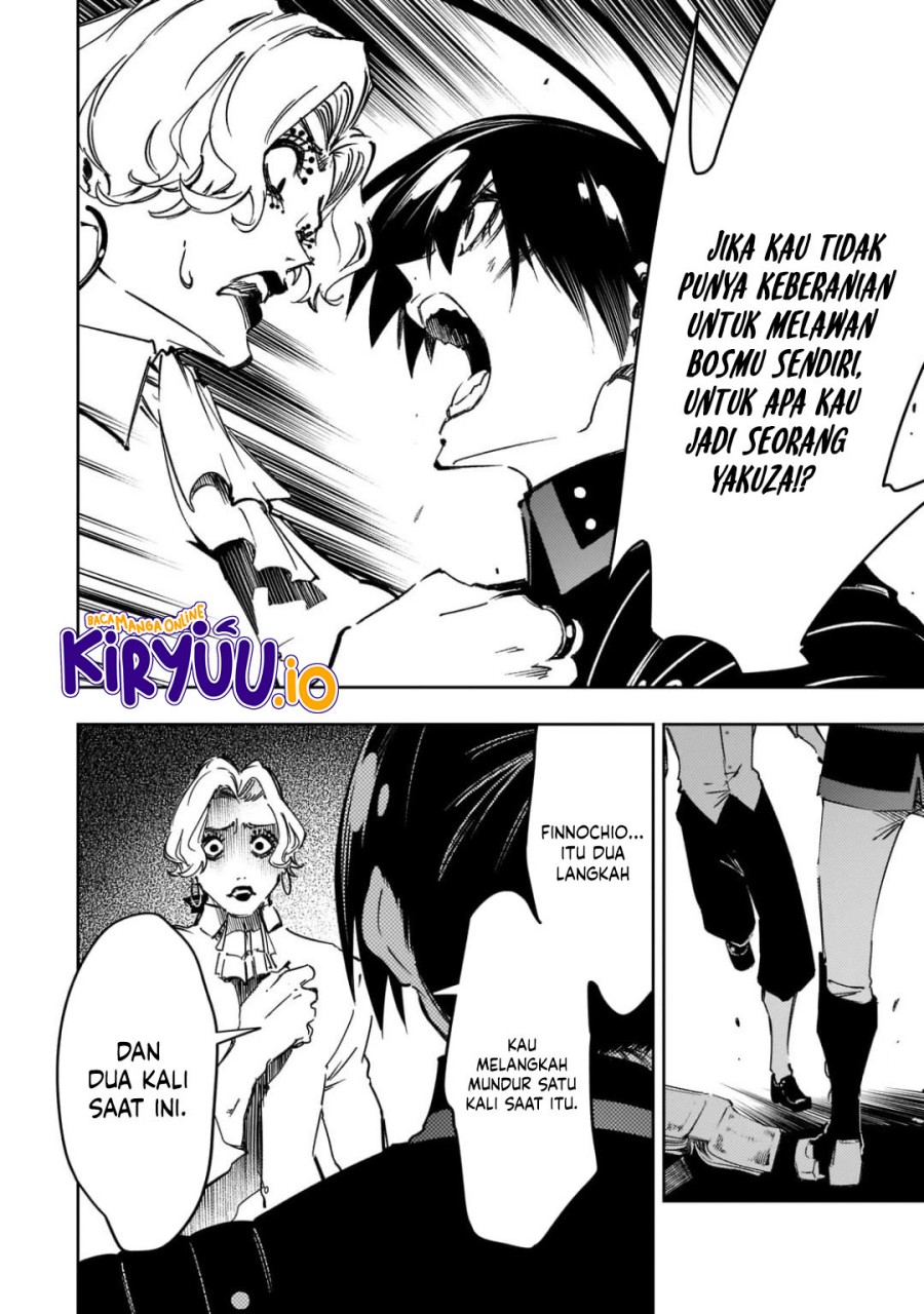 The Most Notorious “Talker” Runs the World’s Greatest Clan Chapter 56 Bahasa Indonesia