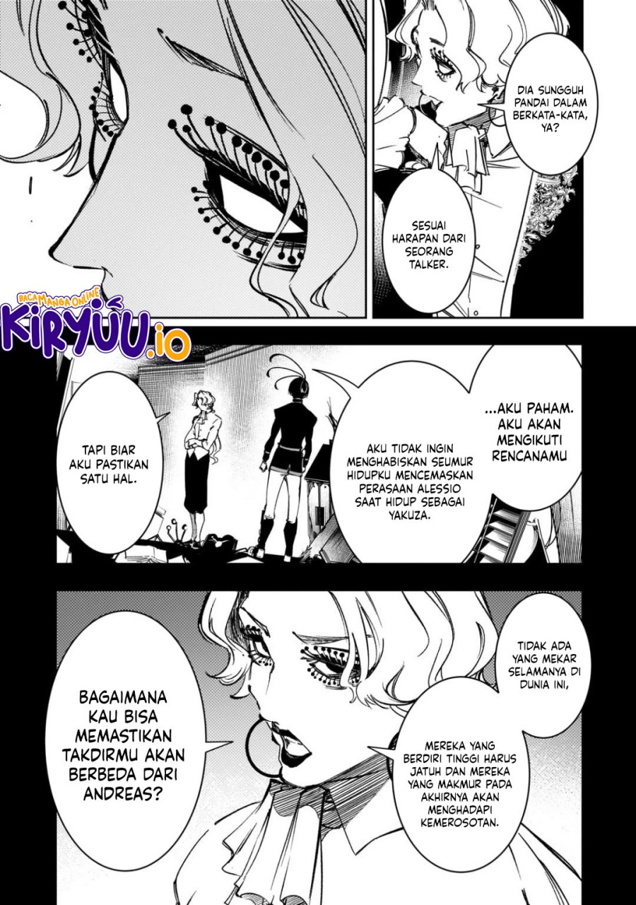 The Most Notorious “Talker” Runs the World’s Greatest Clan Chapter 56 Bahasa Indonesia