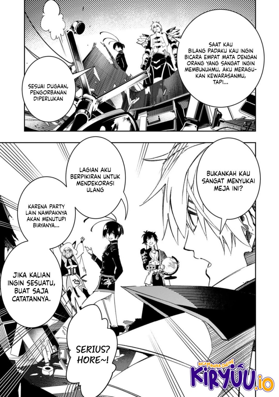The Most Notorious “Talker” Runs the World’s Greatest Clan Chapter 56 Bahasa Indonesia
