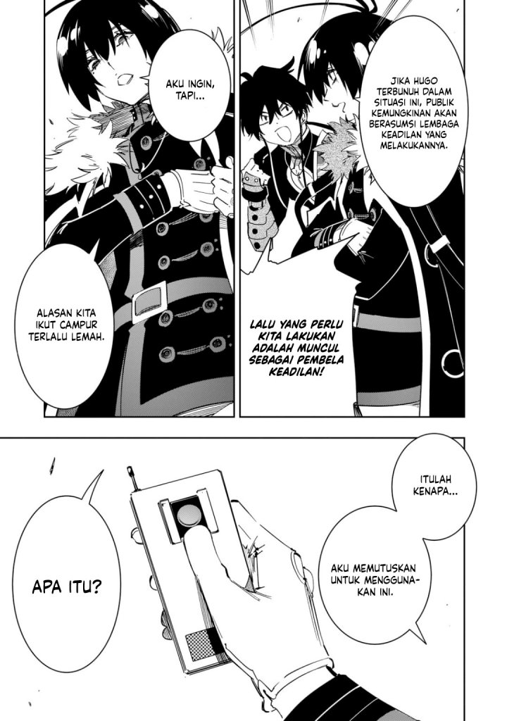 The Most Notorious “Talker” Runs the World’s Greatest Clan Chapter 57 Bahasa Indonesia