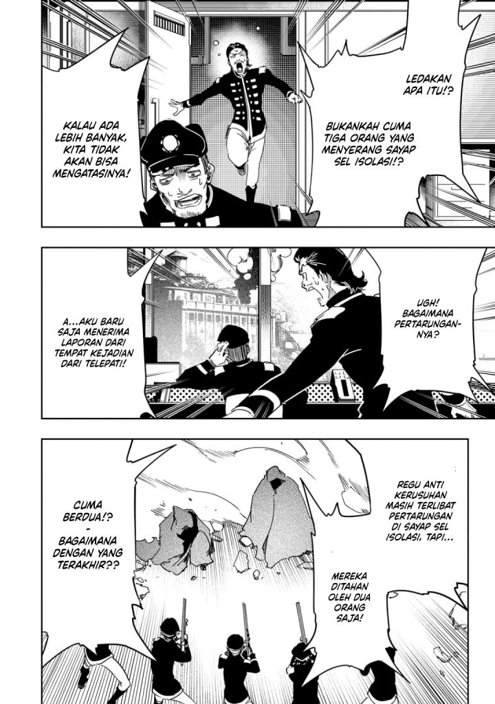 The Most Notorious “Talker” Runs the World’s Greatest Clan Chapter 57 Bahasa Indonesia