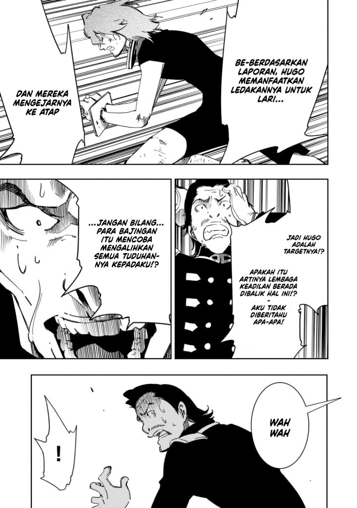 The Most Notorious “Talker” Runs the World’s Greatest Clan Chapter 57 Bahasa Indonesia