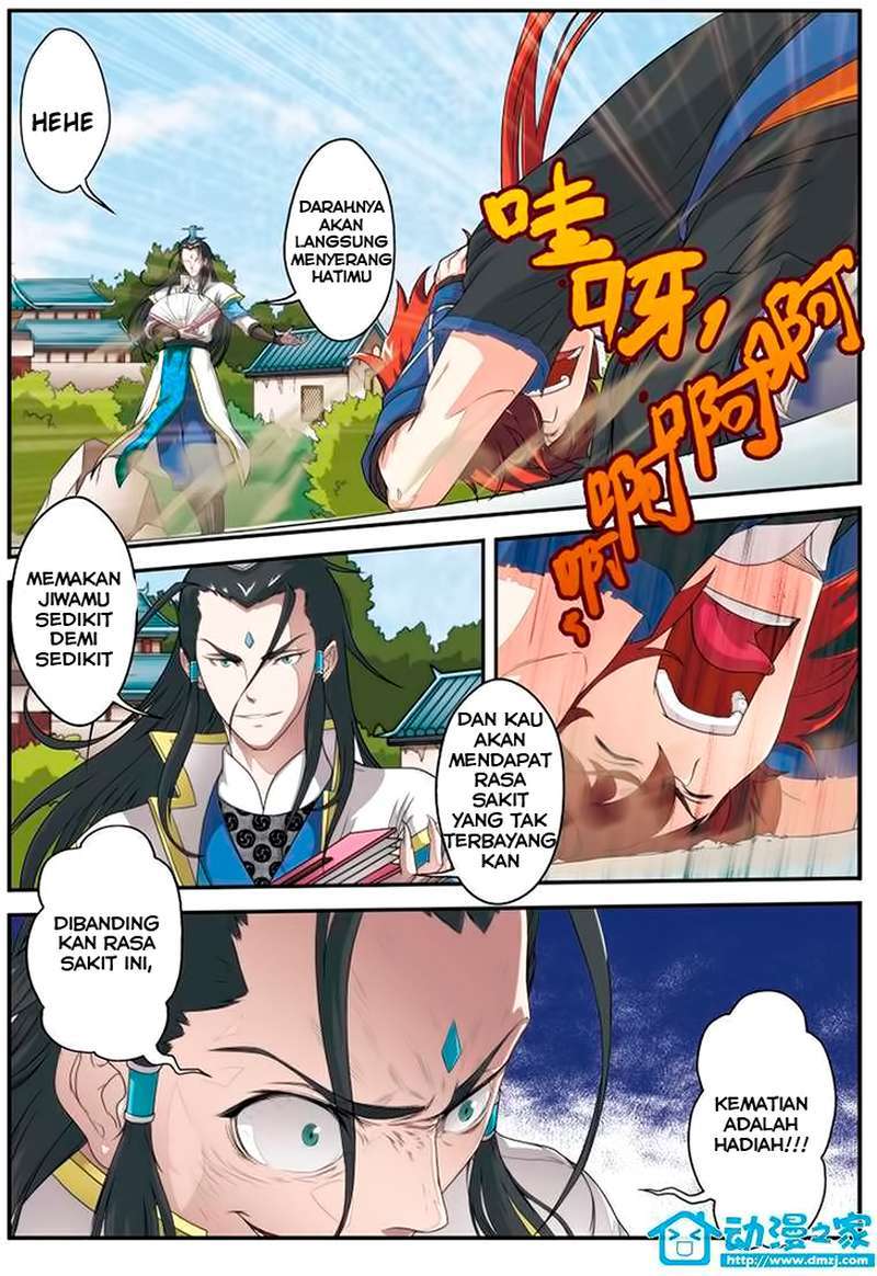 The Mythical Realm Chapter 09 Bahasa Indonesia