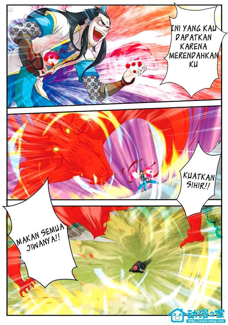 The Mythical Realm Chapter 09 Bahasa Indonesia