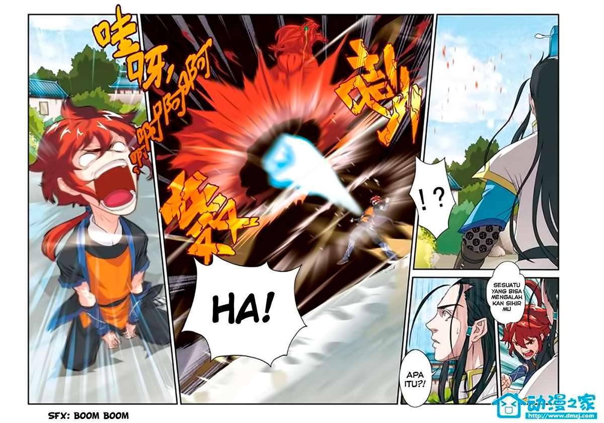 The Mythical Realm Chapter 09 Bahasa Indonesia