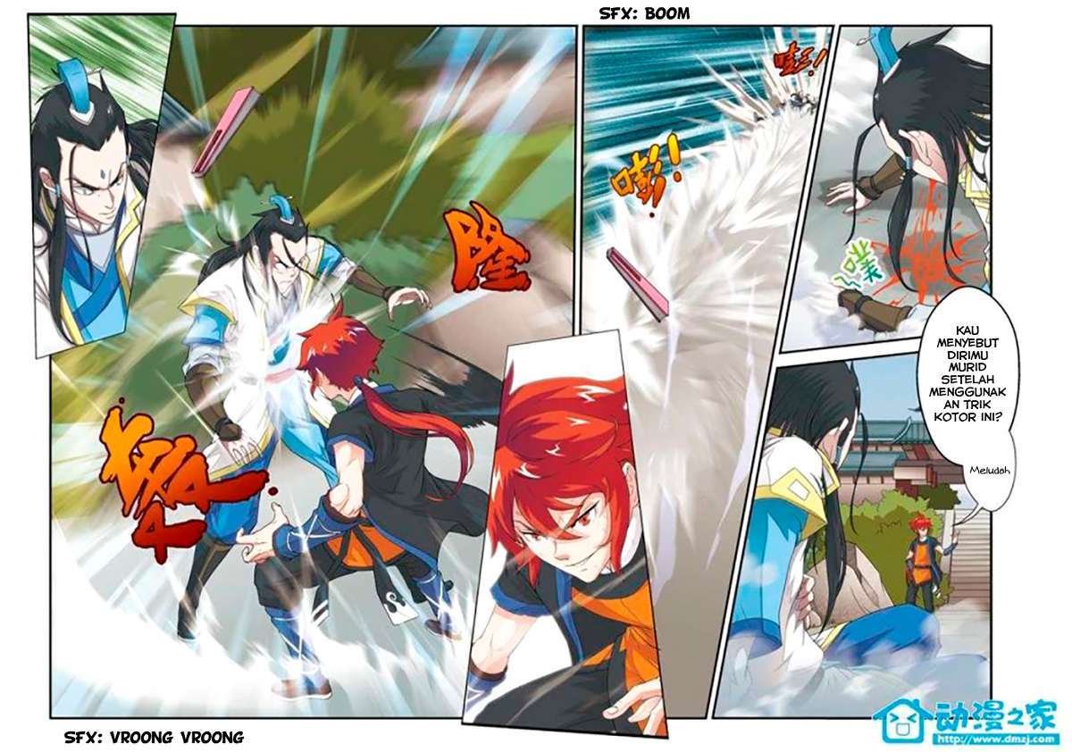 The Mythical Realm Chapter 09 Bahasa Indonesia