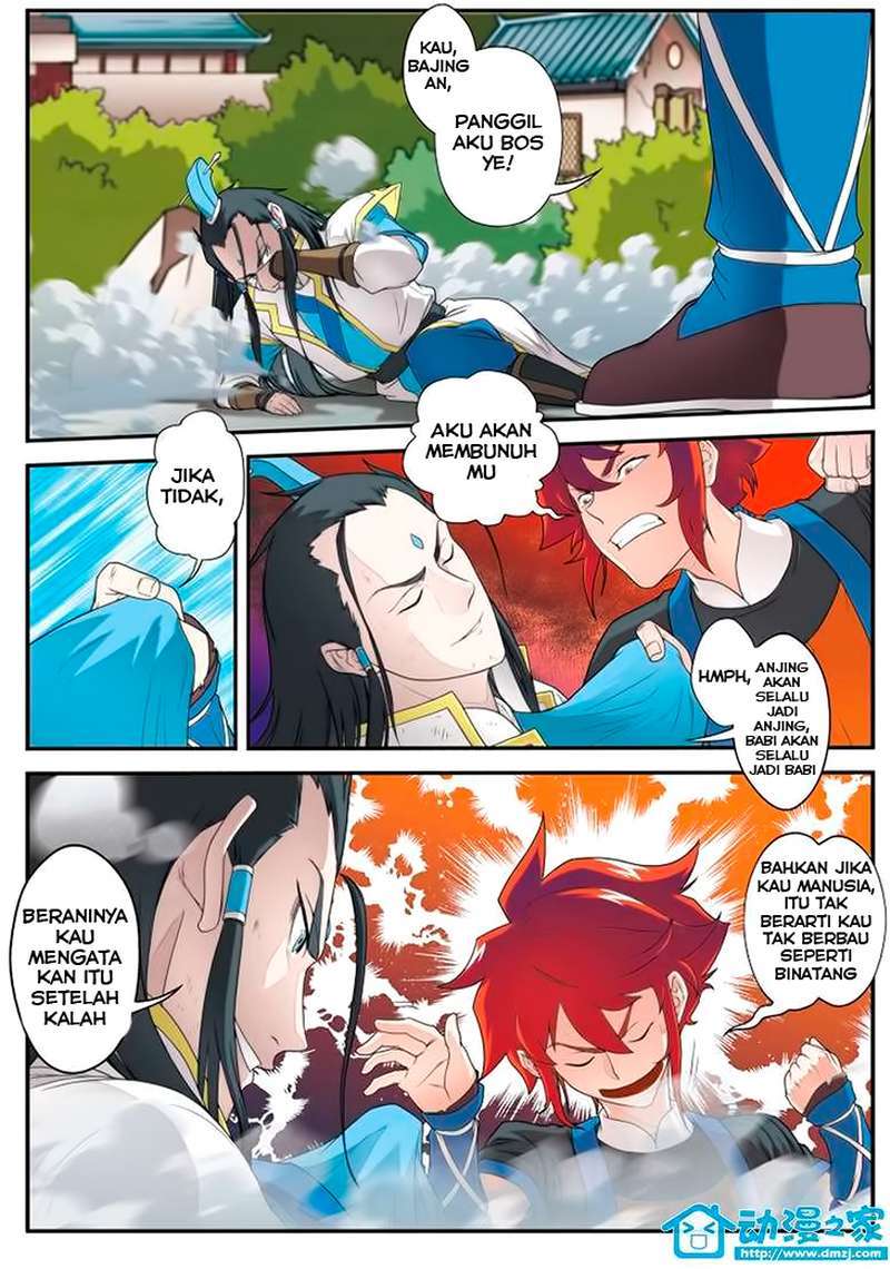 The Mythical Realm Chapter 09 Bahasa Indonesia