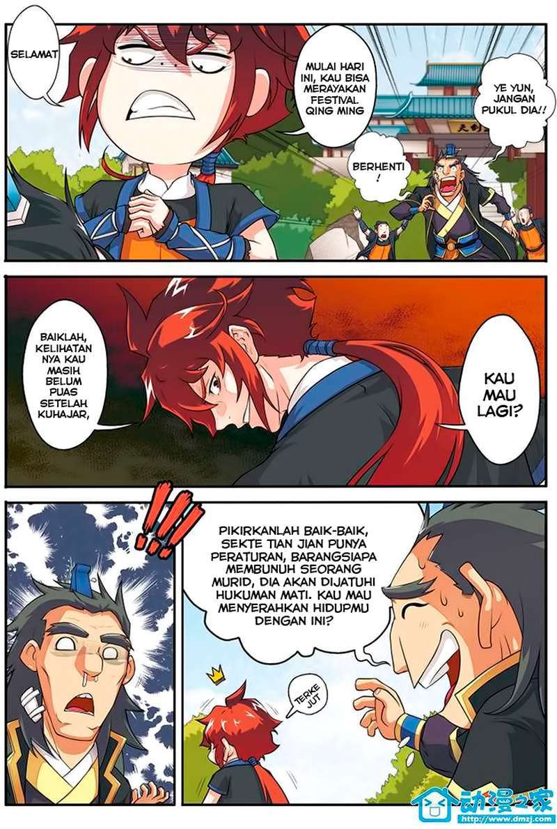 The Mythical Realm Chapter 09 Bahasa Indonesia