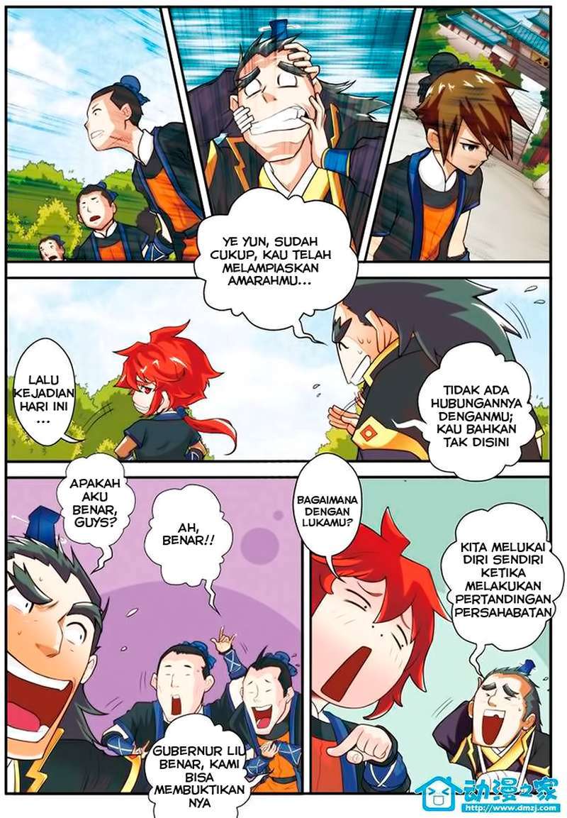 The Mythical Realm Chapter 09 Bahasa Indonesia