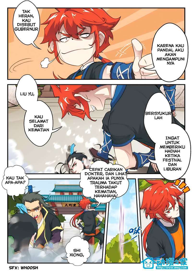 The Mythical Realm Chapter 09 Bahasa Indonesia