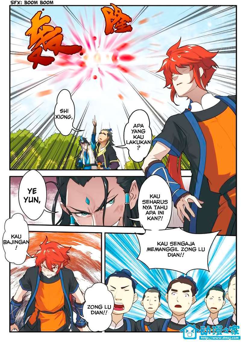 The Mythical Realm Chapter 09 Bahasa Indonesia