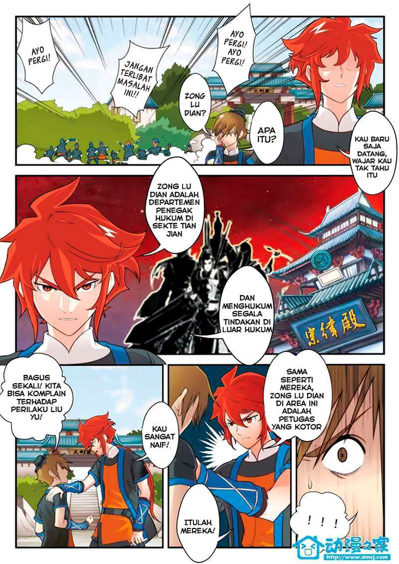 The Mythical Realm Chapter 09 Bahasa Indonesia
