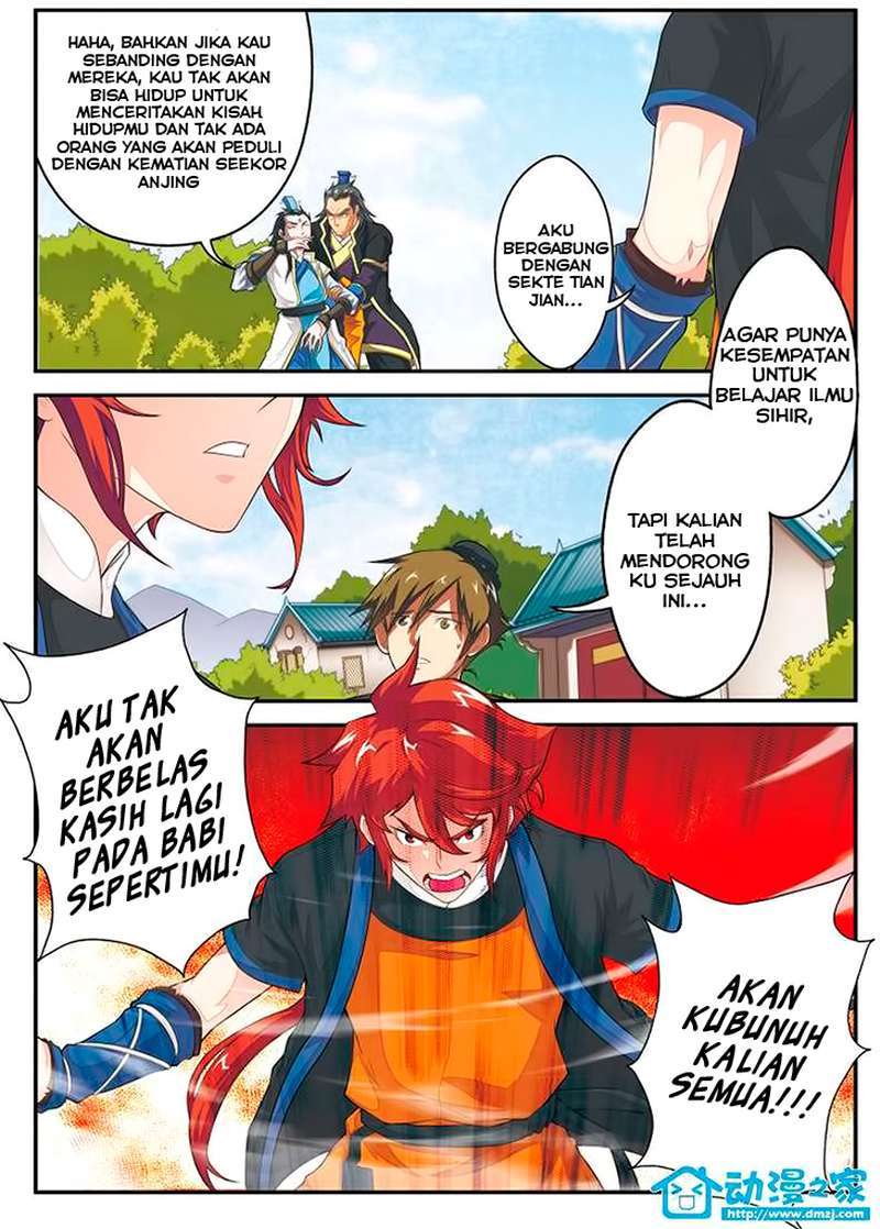 The Mythical Realm Chapter 09 Bahasa Indonesia