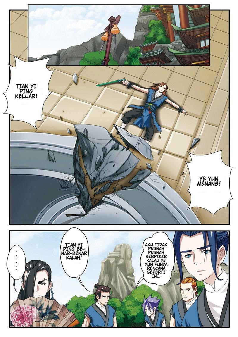 The Mythical Realm chapter 33