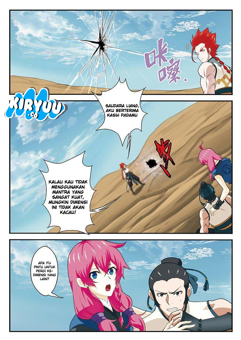 The Mythical Realm Chapter 63 Bahasa Indonesia