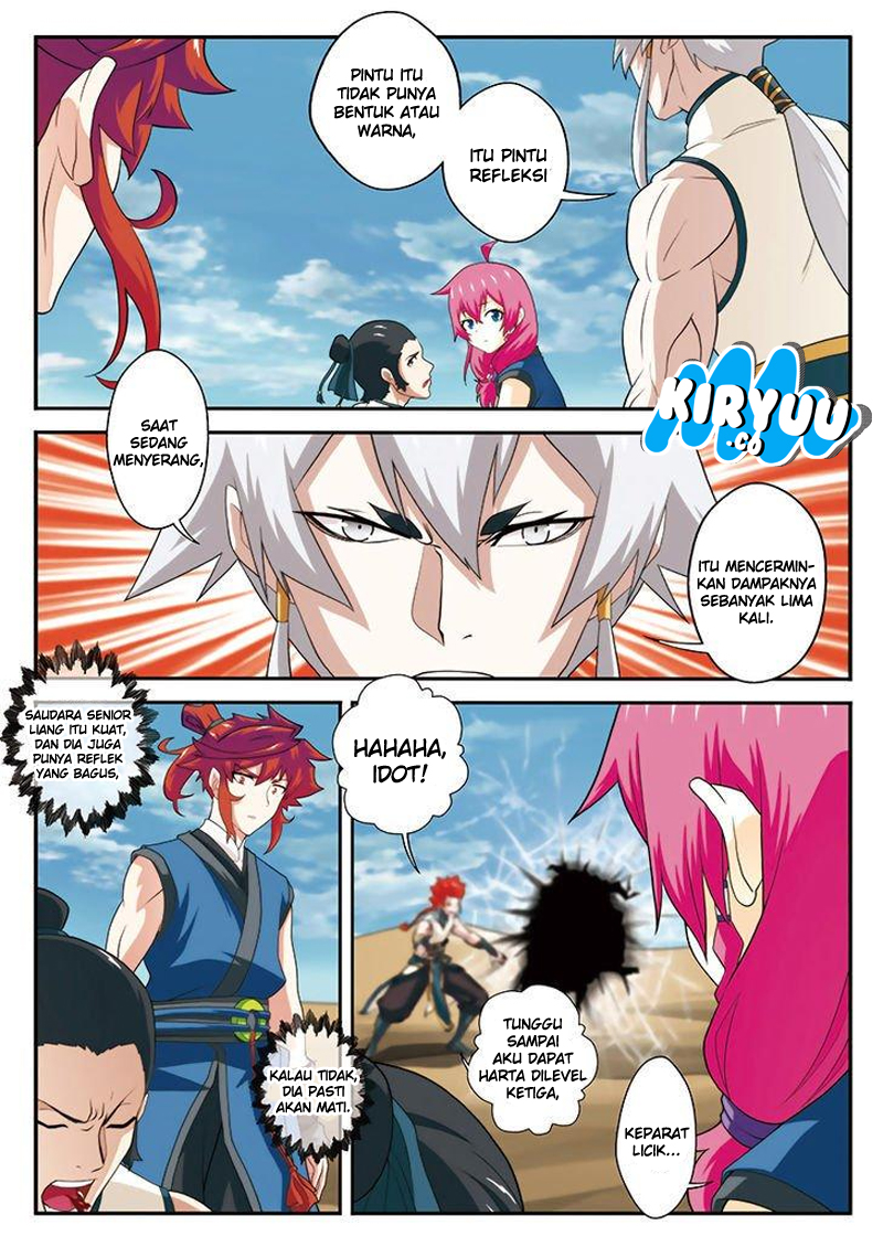The Mythical Realm Chapter 63 Bahasa Indonesia