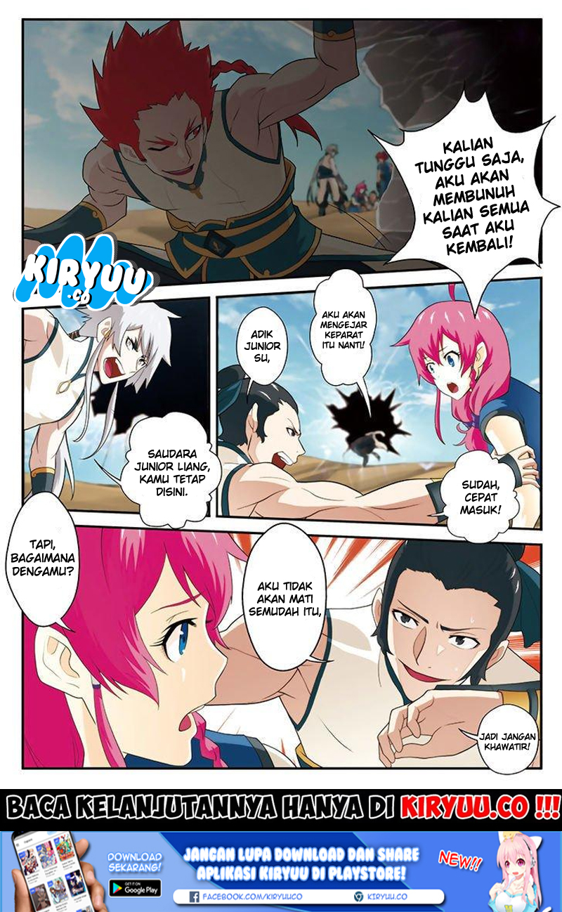 The Mythical Realm Chapter 63 Bahasa Indonesia