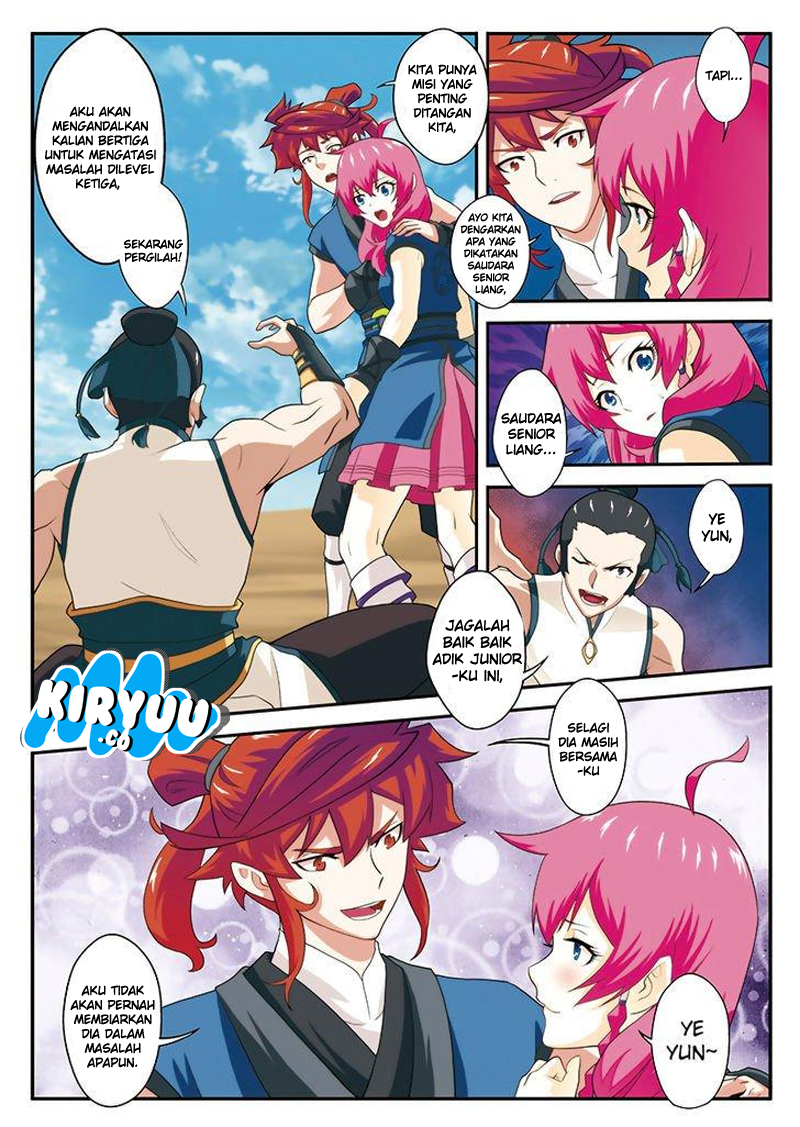 The Mythical Realm Chapter 63 Bahasa Indonesia
