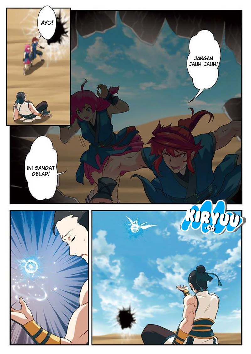 The Mythical Realm Chapter 63 Bahasa Indonesia
