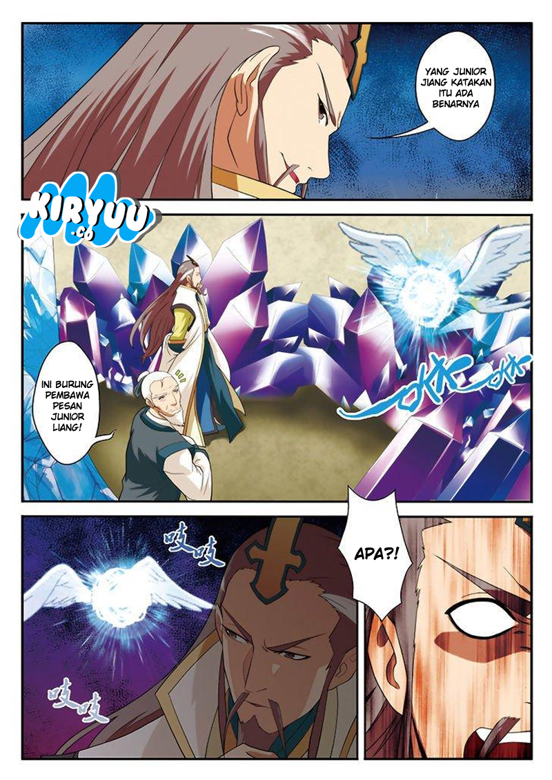 The Mythical Realm Chapter 63 Bahasa Indonesia