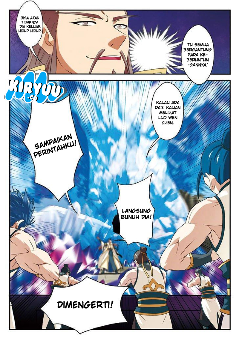 The Mythical Realm Chapter 63 Bahasa Indonesia