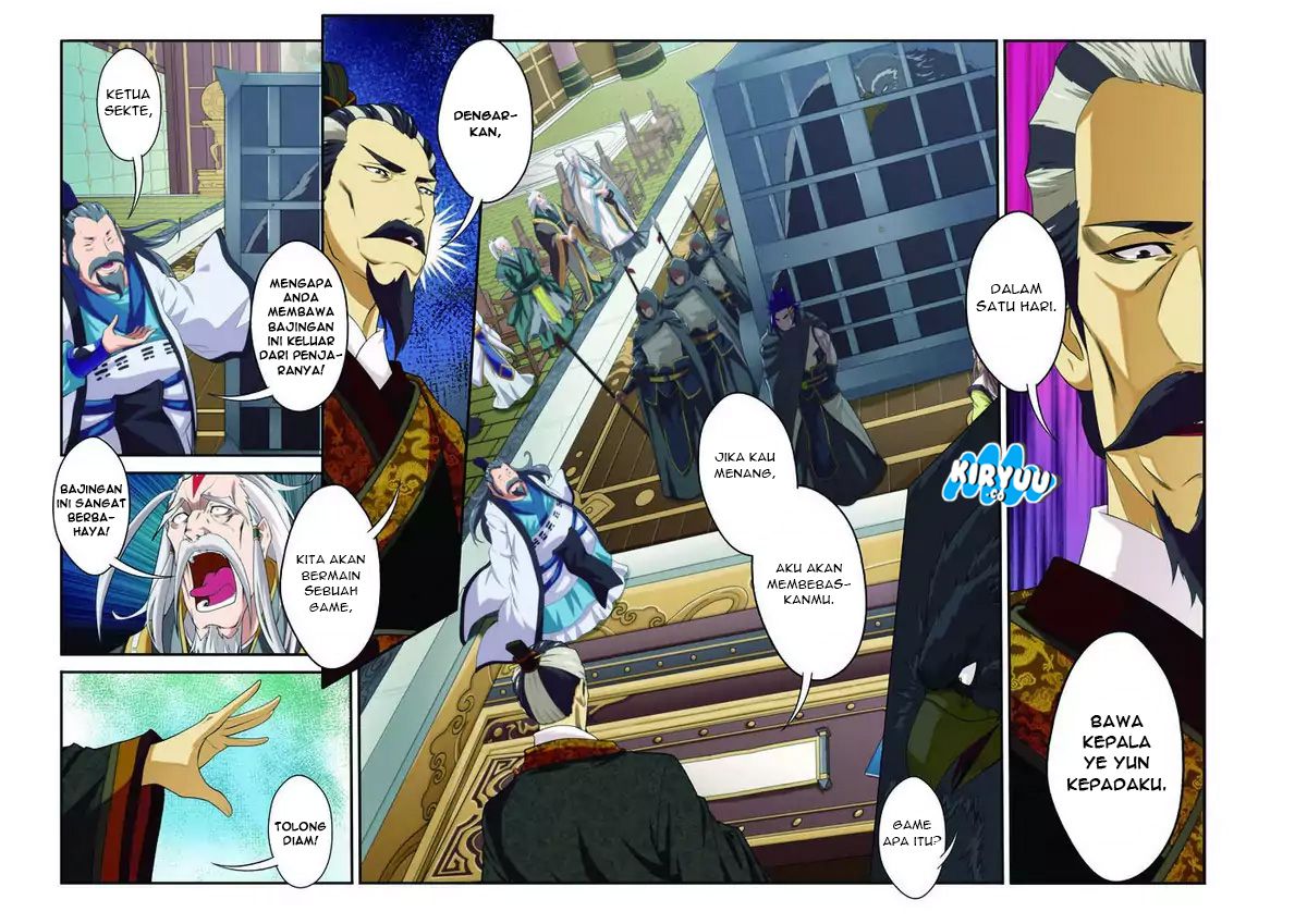 The Mythical Realm chapter 75