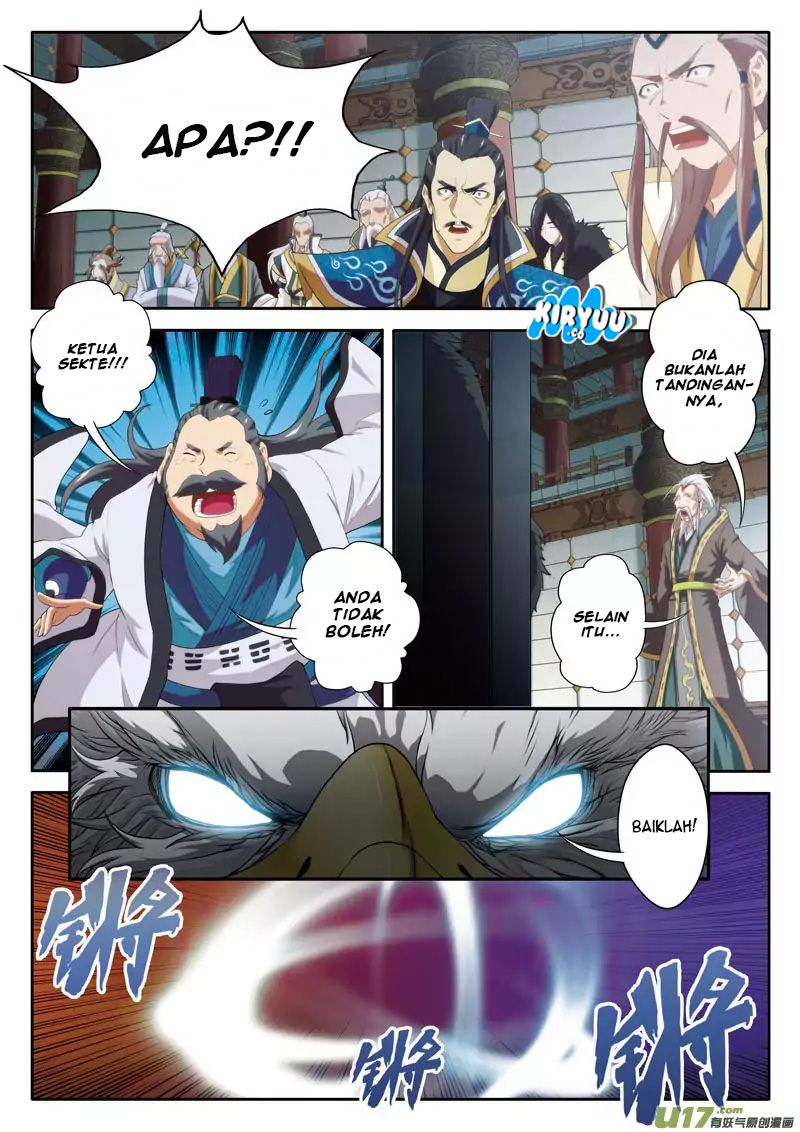 The Mythical Realm chapter 75