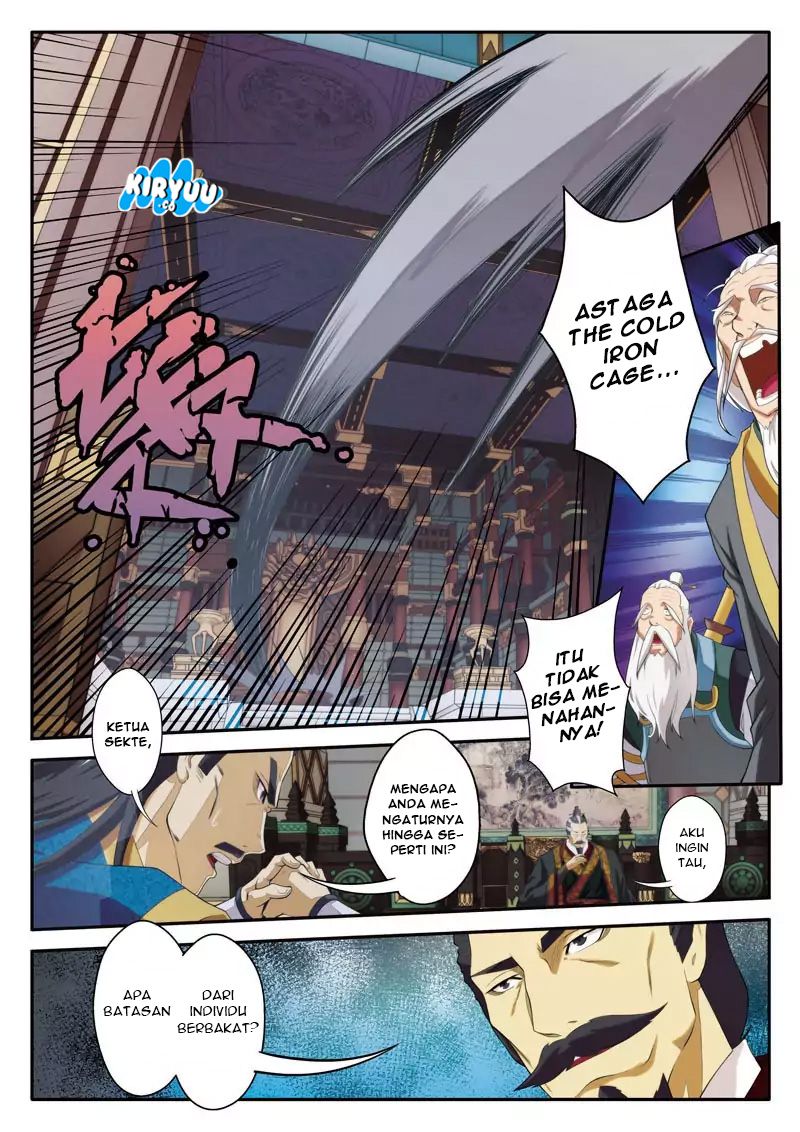 The Mythical Realm chapter 75