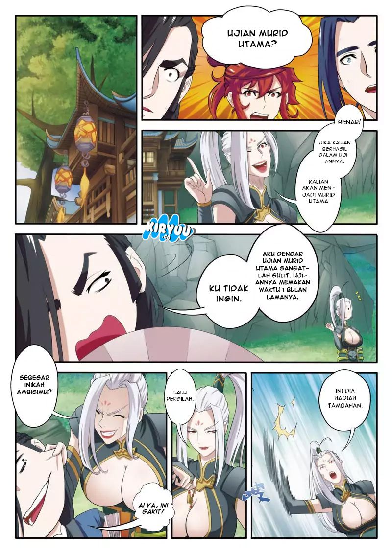 The Mythical Realm chapter 75